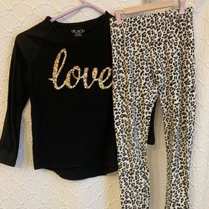 Girls Children’s Place outfit
